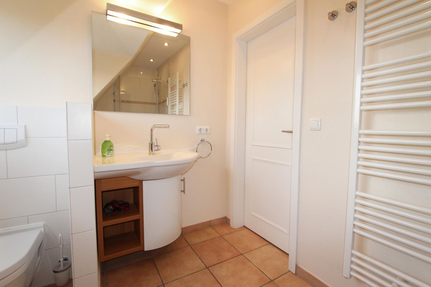 Hanna - Fernsicht 8e Wenningstedt - Badezimmer