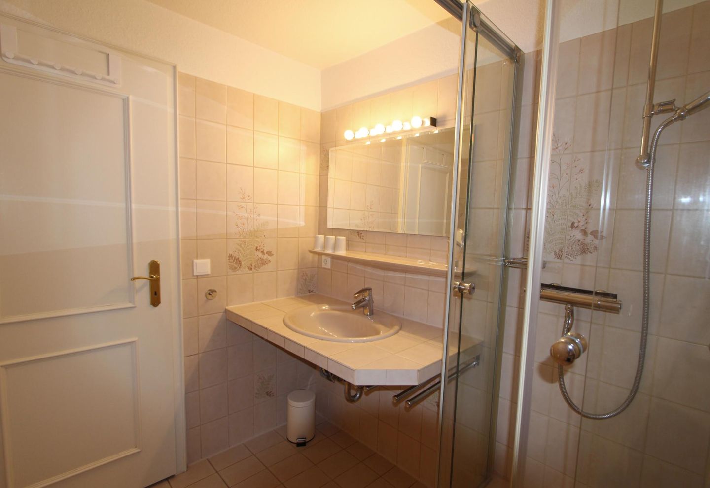 Dünenblick II  - Hochkamp 14, App. 5 Wenningstedt - Badezimmer