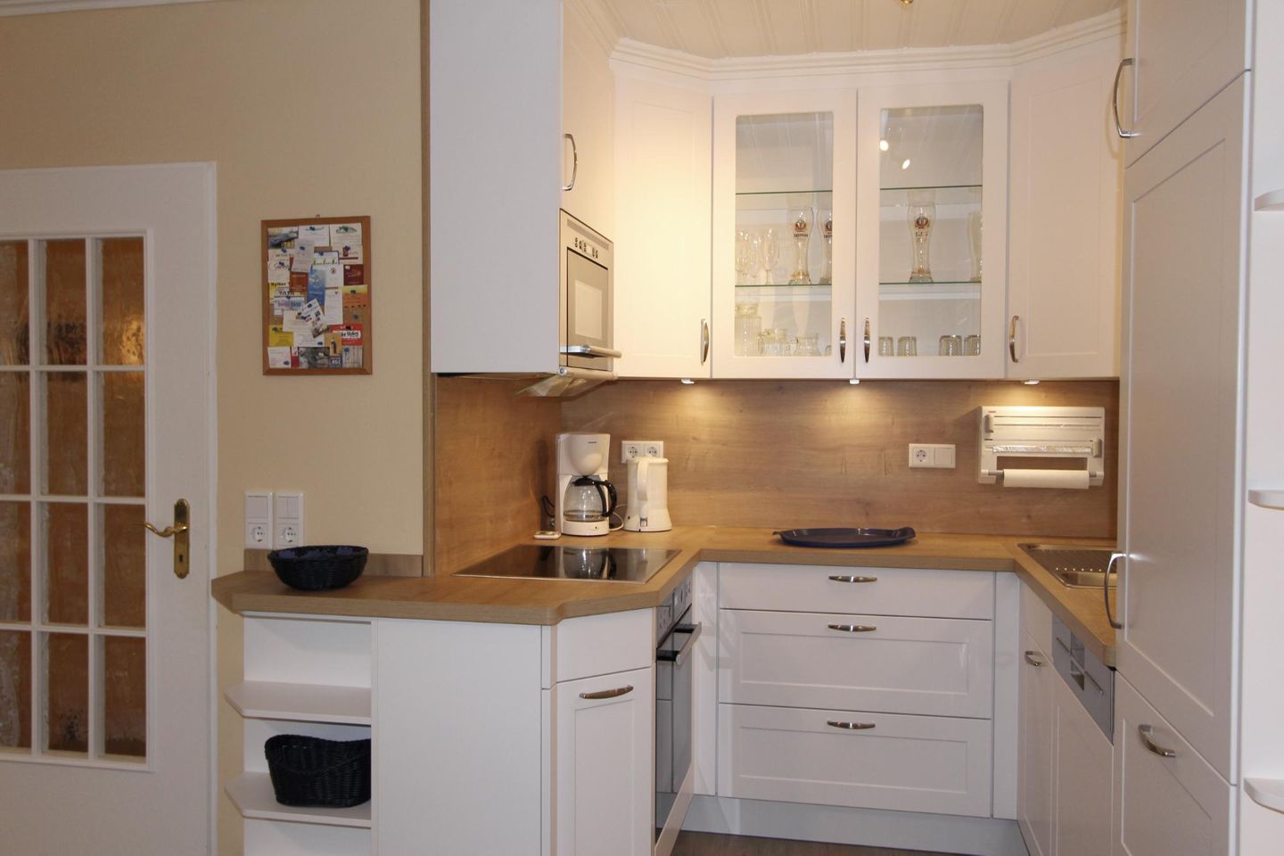 Wonningstair  - Dünenstr. 19, App. 3 Wenningstedt - Küche / Küchenzeile