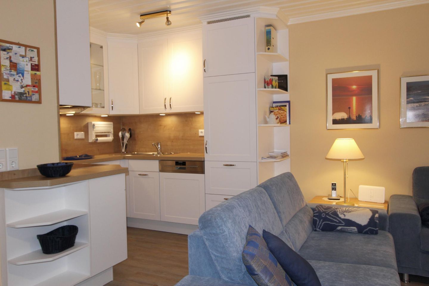 Wonningstair  - Dünenstr. 19, App. 3 Wenningstedt - Wohnzimmer