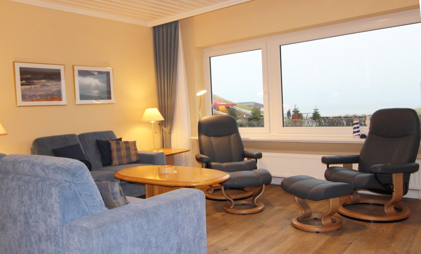 Wonningstair  - Dünenstr. 19, App. 3 Wenningstedt - Wohnzimmer