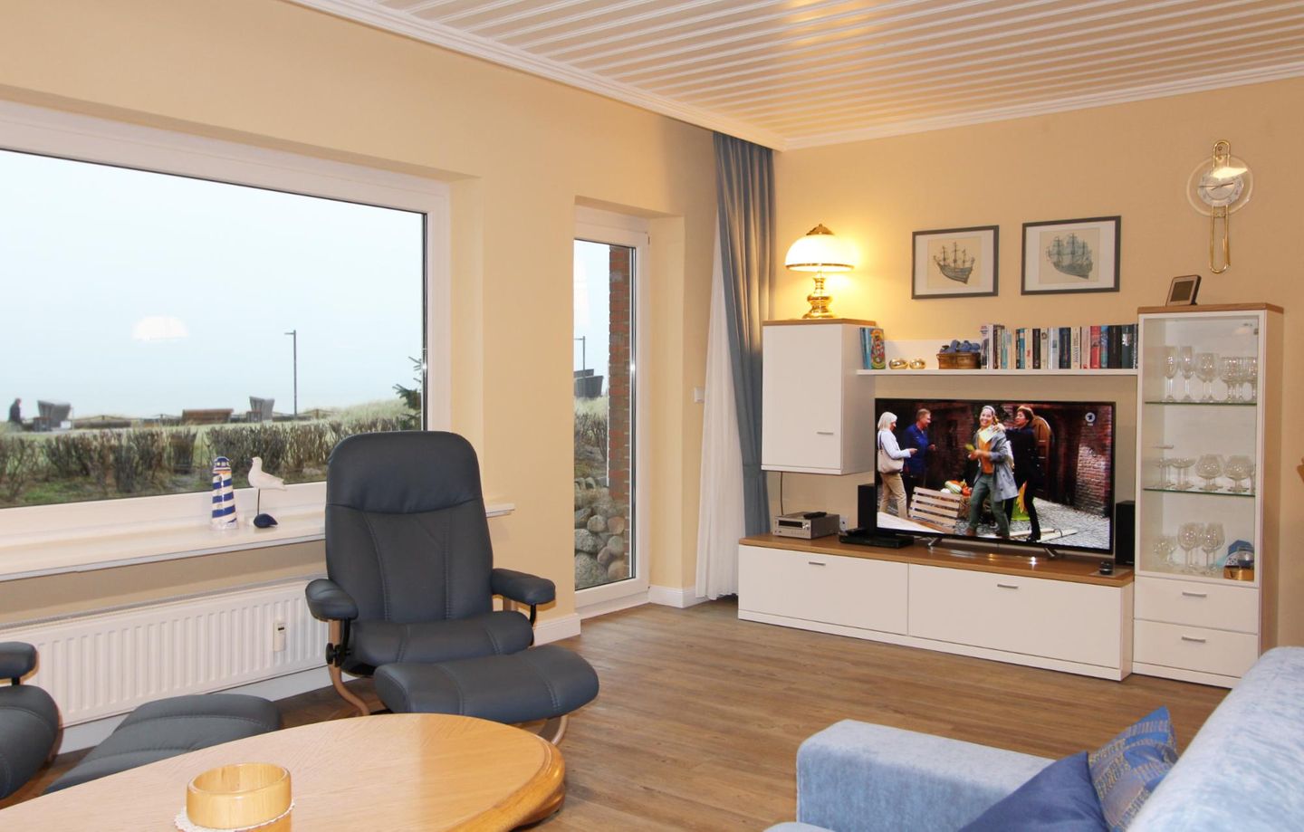 Wonningstair  - Dünenstr. 19, App. 3 Wenningstedt - Wohnzimmer