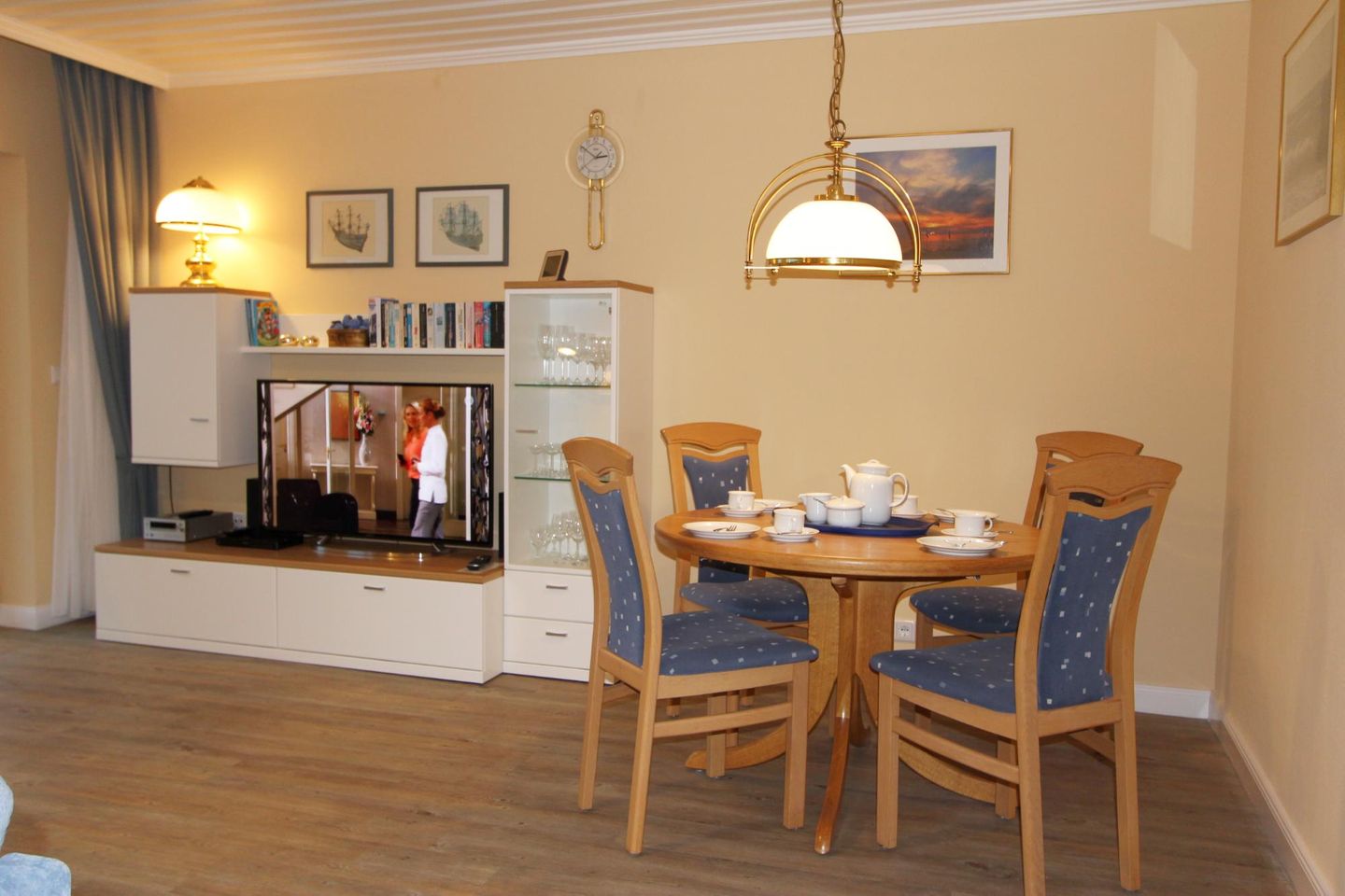 Wonningstair  - Dünenstr. 19, App. 3 Wenningstedt - Wohnzimmer