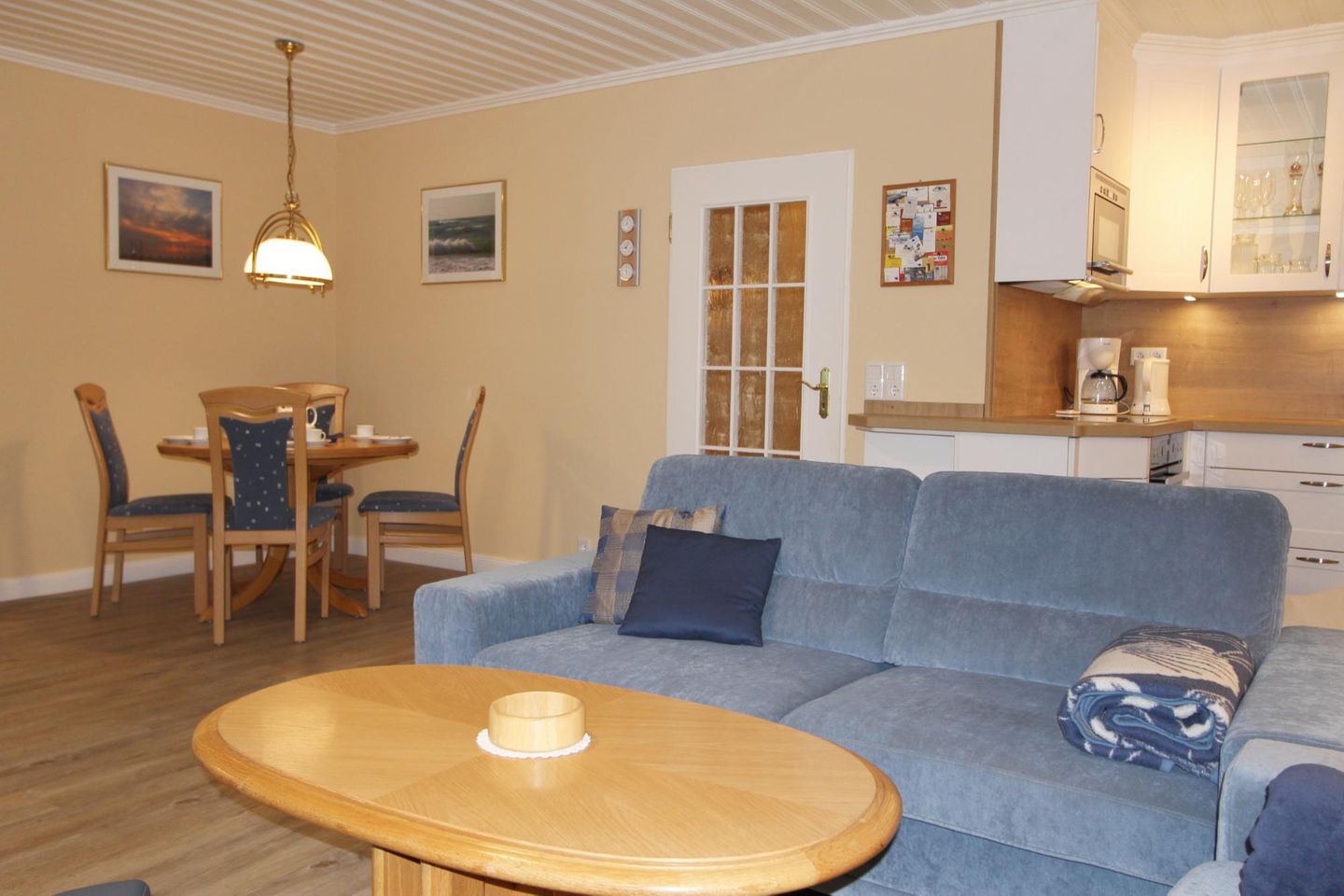 Wonningstair  - Dünenstr. 19, App. 3 Wenningstedt - Wohnzimmer