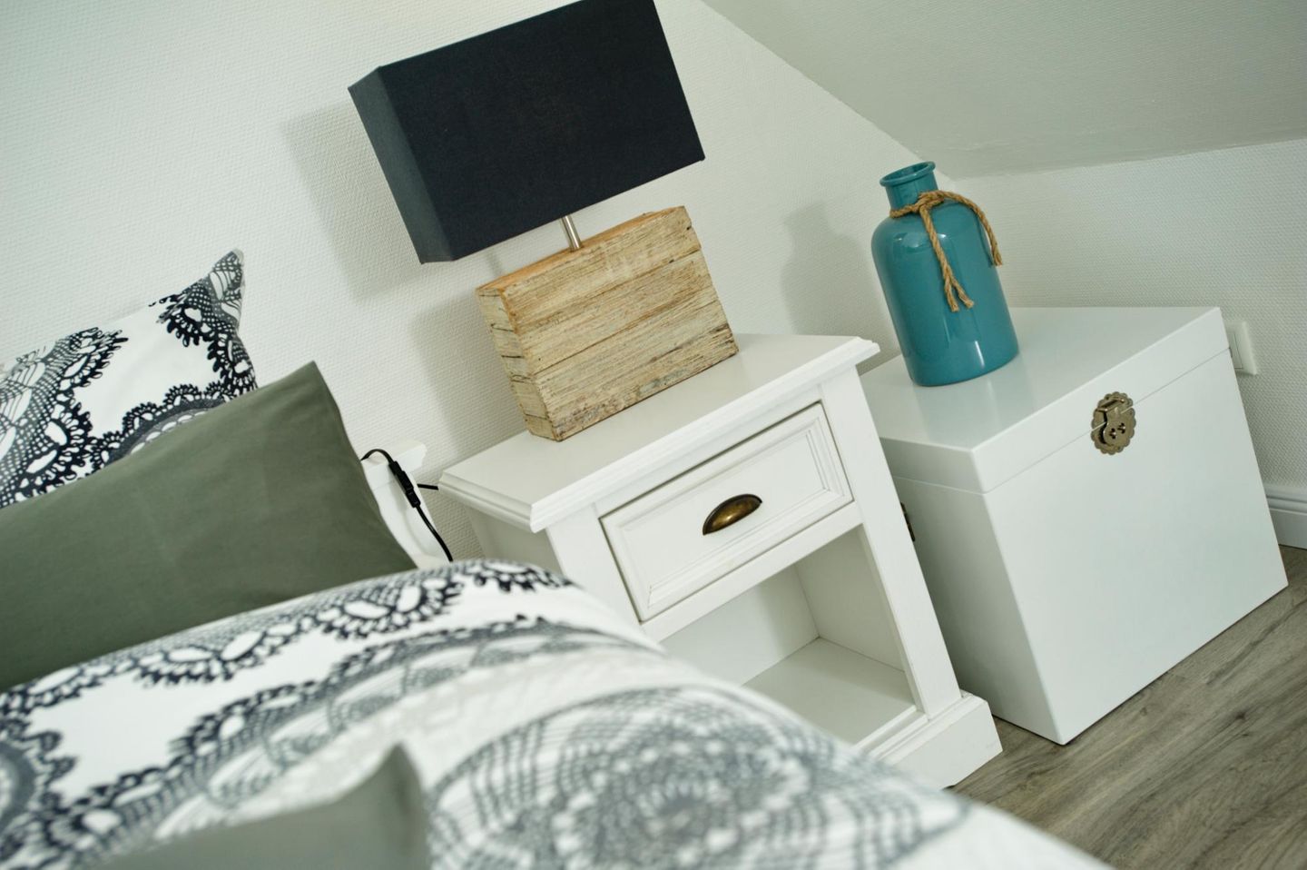 Risgap 5 B, App. 24 Wenningstedt - Schlafzimmer