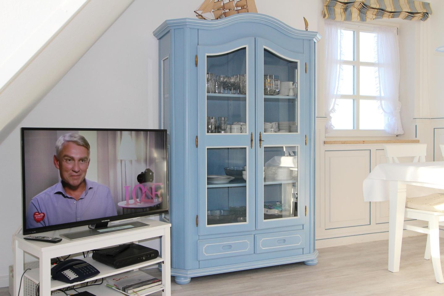 Dünenblick II  - Hochkamp 14, App. 10 Wenningstedt - Wohnzimmer