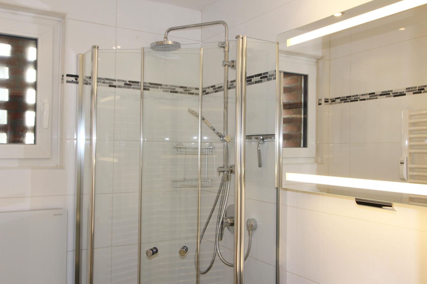 Nordseeblick II  - Dünenstr. 21, App. 1 Wenningstedt - Badezimmer