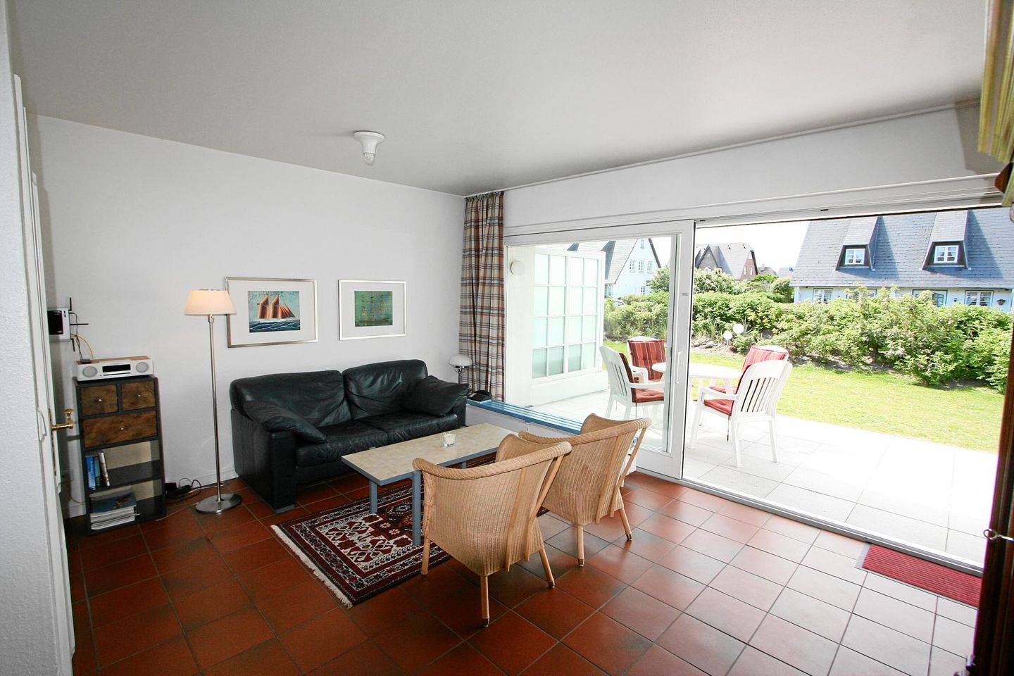  Carina  - Im Grund 19, App. 51 Wenningstedt - Wohnzimmer