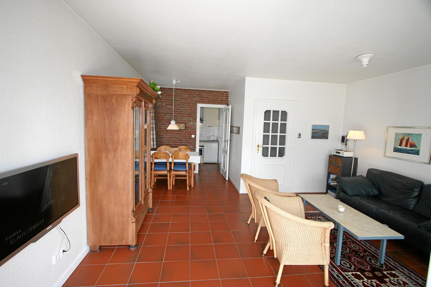  Carina  - Im Grund 19, App. 51 Wenningstedt - Wohnzimmer