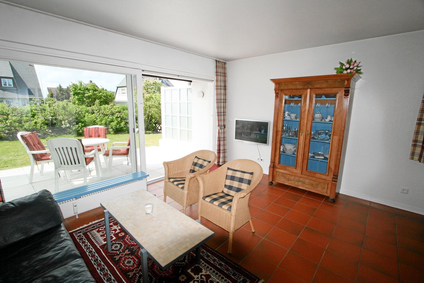  Carina  - Im Grund 19, App. 51 Wenningstedt - Wohnzimmer