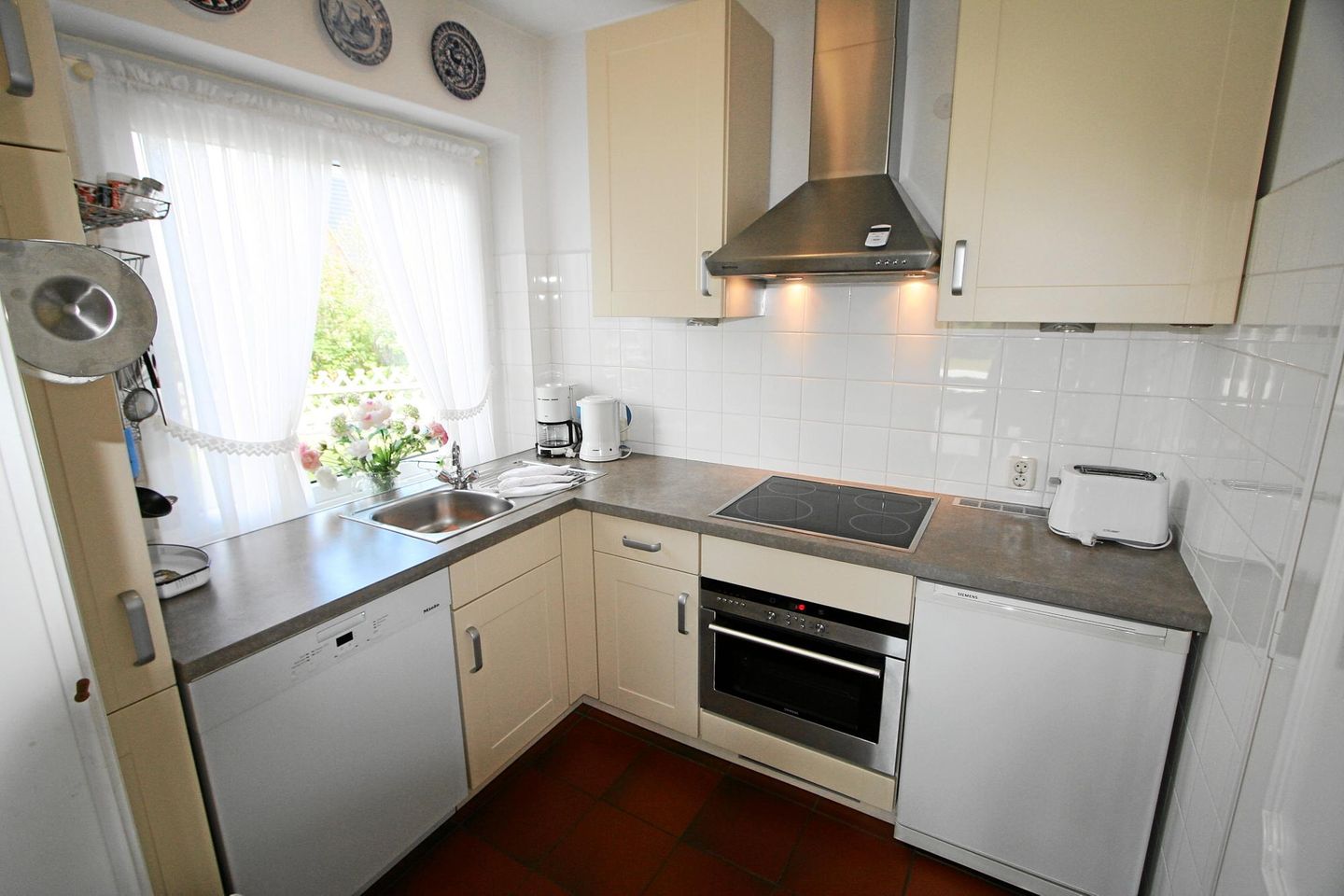  Carina  - Im Grund 19, App. 51 Wenningstedt - Küche / Küchenzeile