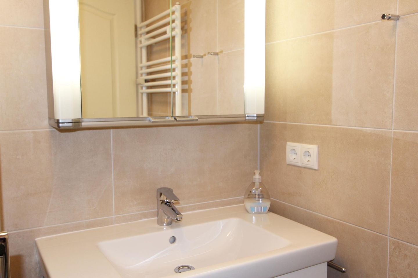  Neptun  - Dünenstr. 2, App. 4 Wenningstedt - Badezimmer