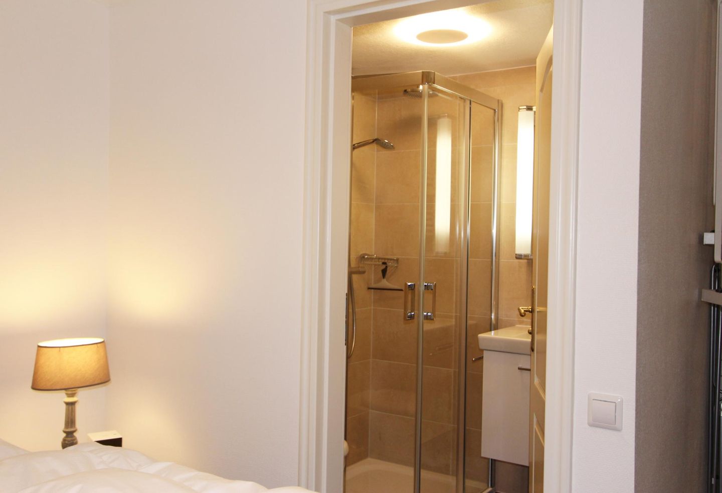  Neptun  - Dünenstr. 2, App. 4 Wenningstedt - Badezimmer