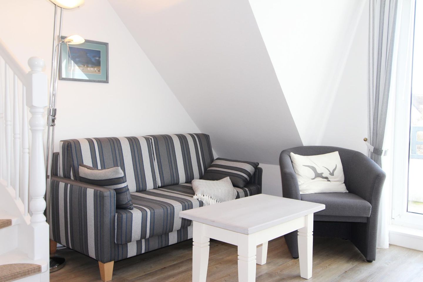 Neptun - Dünenstr. 2, App. 7 Wenningstedt - Wohnzimmer