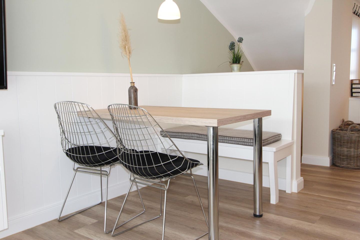 Kaeptn Teunis - Westerhörn 5, App. C Wenningstedt - Wohnzimmer