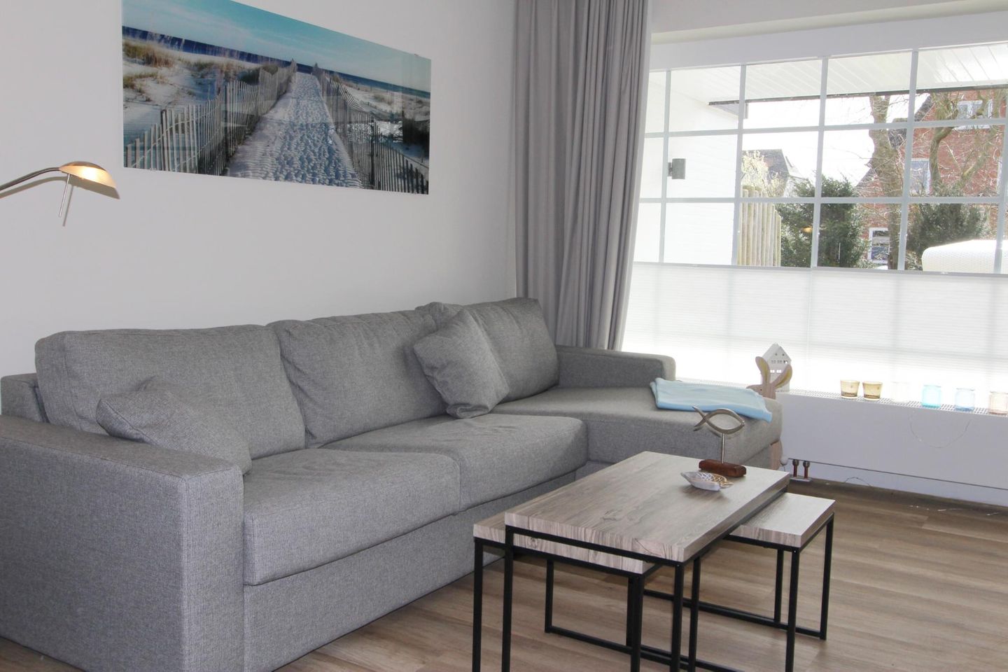 Kaeptn Teunis - Westerhörn 5, App. C Wenningstedt - Wohnzimmer