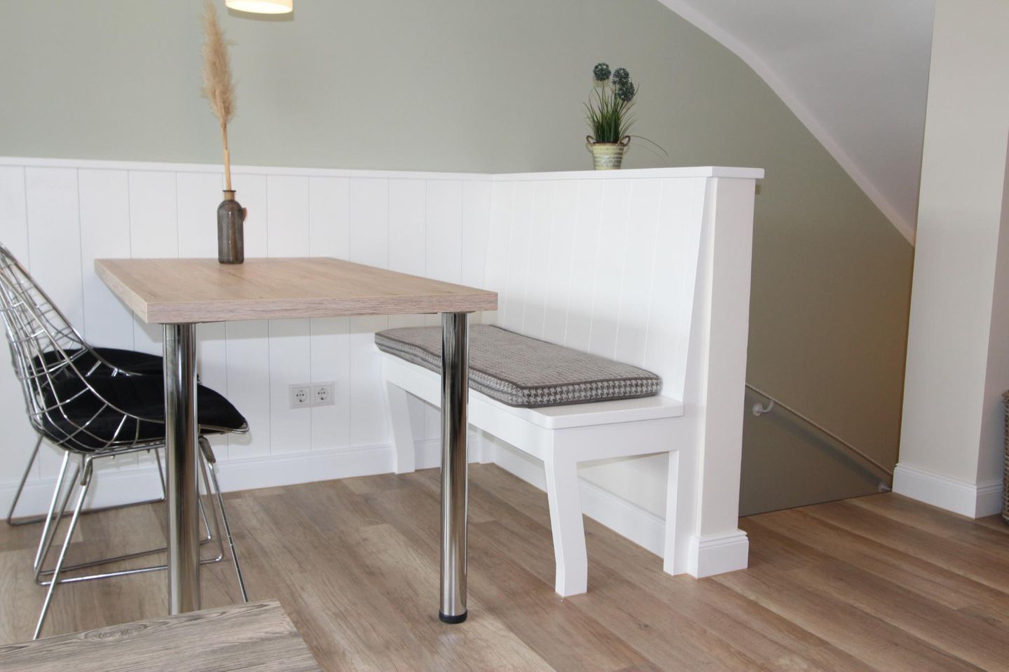 Kaeptn Teunis - Westerhörn 5, App. C Wenningstedt - Wohnzimmer