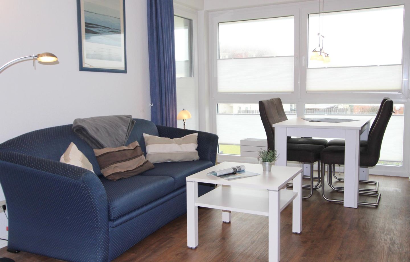 Schloss am Meer  - Dünenstr. 27, App. 24 Wenningstedt - Wohnzimmer
