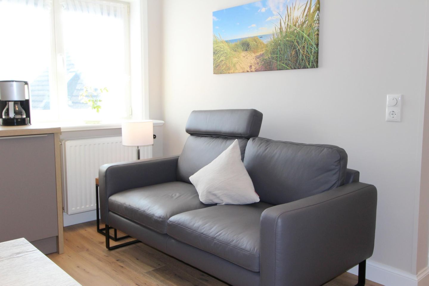 Ostwind - Osterweg 51, App. 2 Wenningstedt - Wohnzimmer