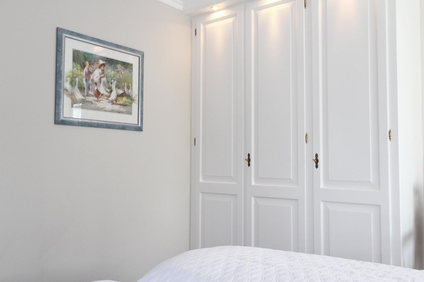 Westwind - Osterweg 51, App. 3 Wenningstedt - Schlafzimmer