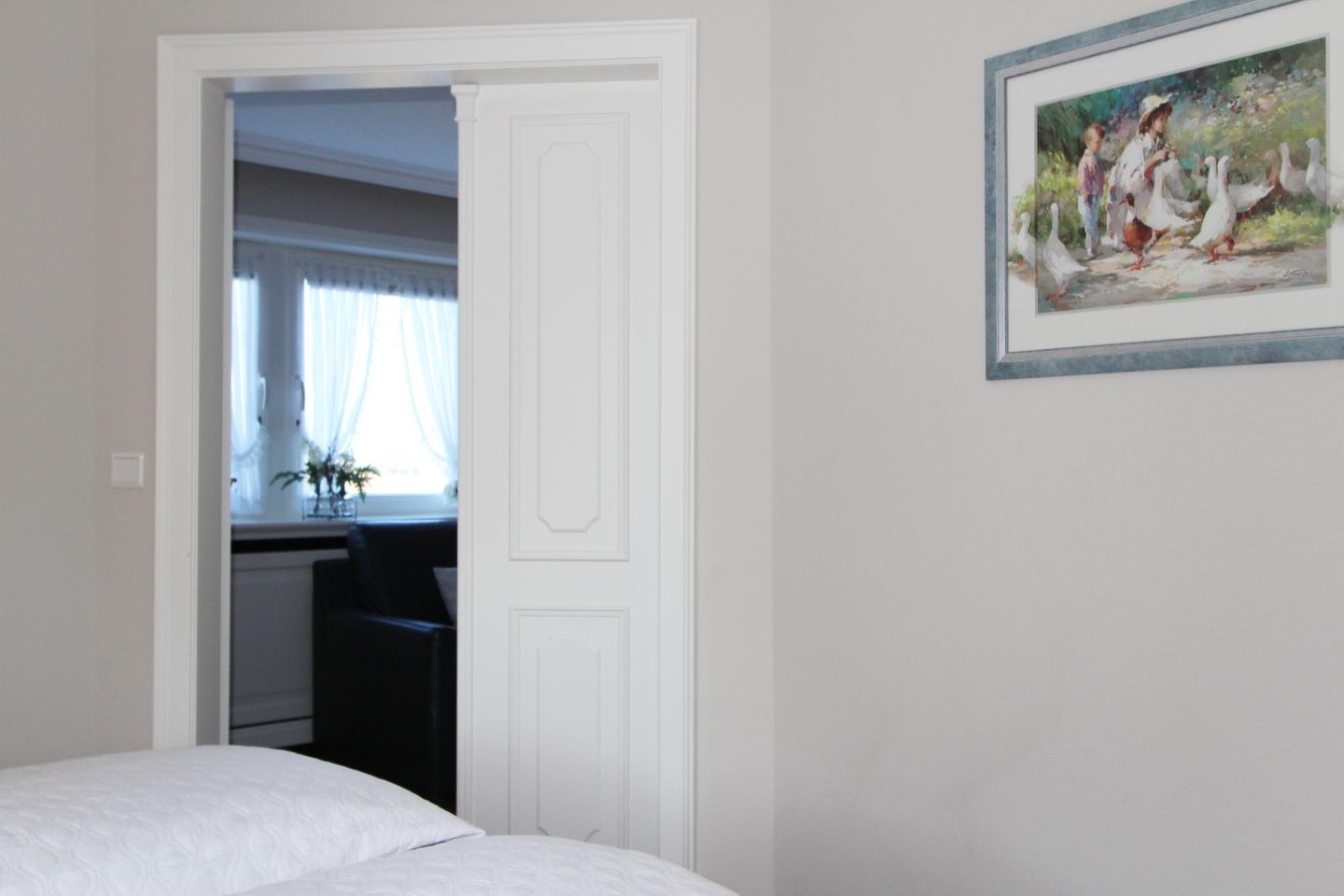 Westwind - Osterweg 51, App. 3 Wenningstedt - Schlafzimmer