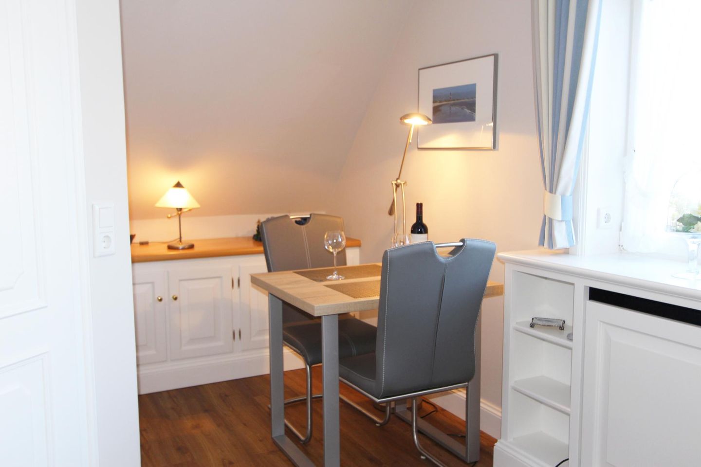 Westwind - Osterweg 51, App. 3 Wenningstedt - Wohnzimmer