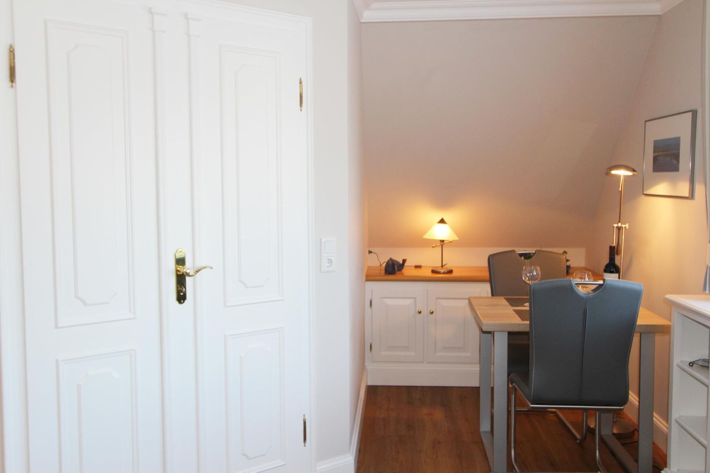 Westwind - Osterweg 51, App. 3 Wenningstedt - Wohnzimmer