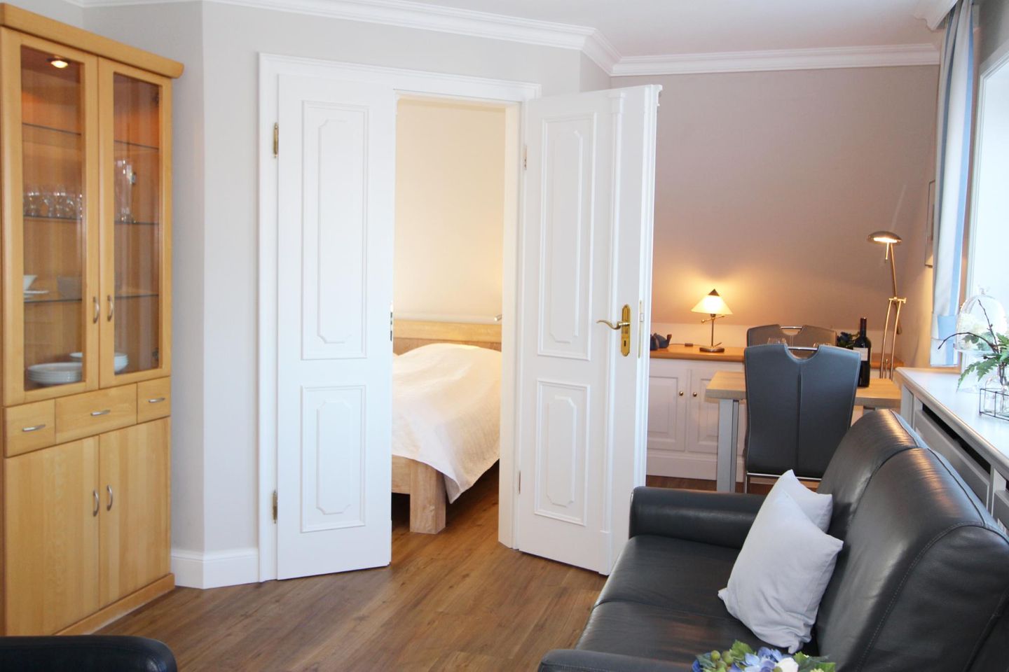 Westwind - Osterweg 51, App. 3 Wenningstedt - Wohnzimmer