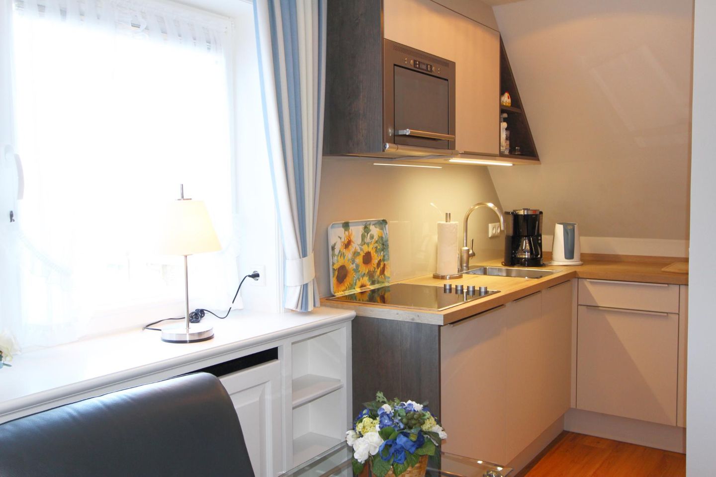 Westwind - Osterweg 51, App. 3 Wenningstedt - Küche / Küchenzeile