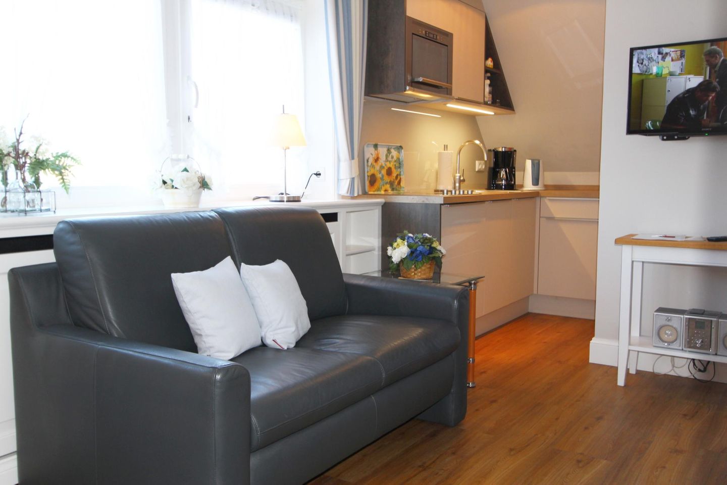 Westwind - Osterweg 51, App. 3 Wenningstedt - Wohnzimmer