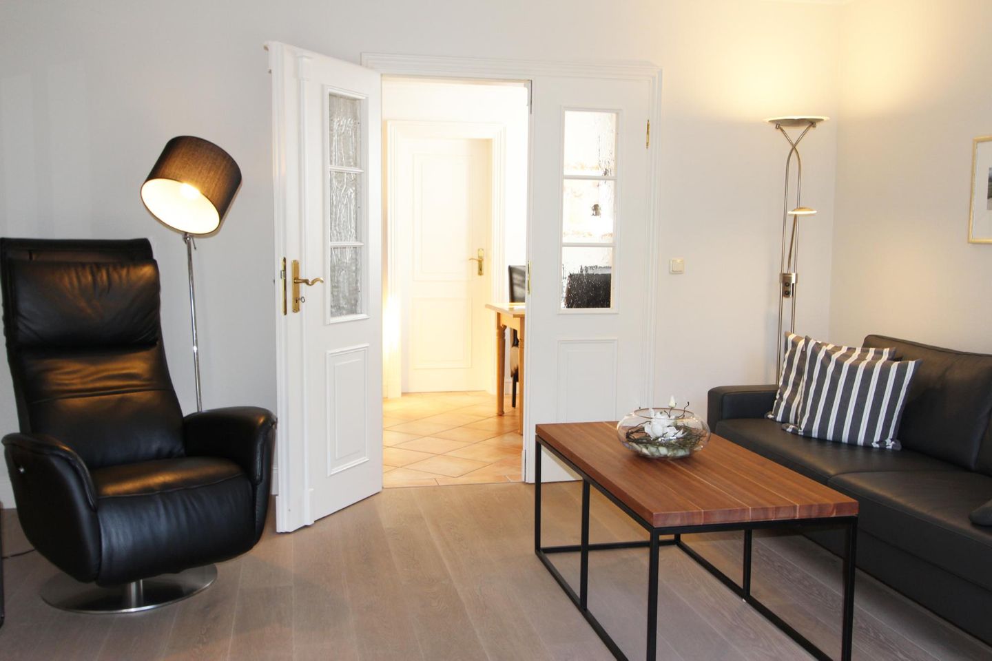 Südwind - Osterweg 51, App. 1 Wenningstedt - Wohnzimmer