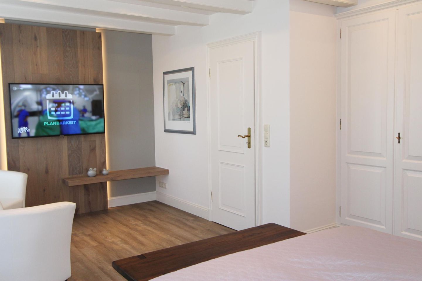 Südwind - Osterweg 51, App. 1 Wenningstedt - Schlafzimmer