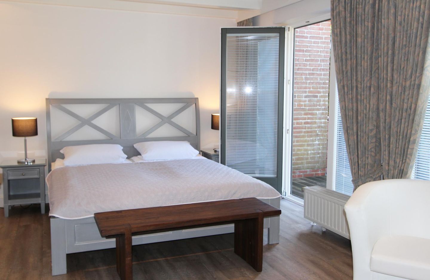Südwind - Osterweg 51, App. 1 Wenningstedt - Schlafzimmer