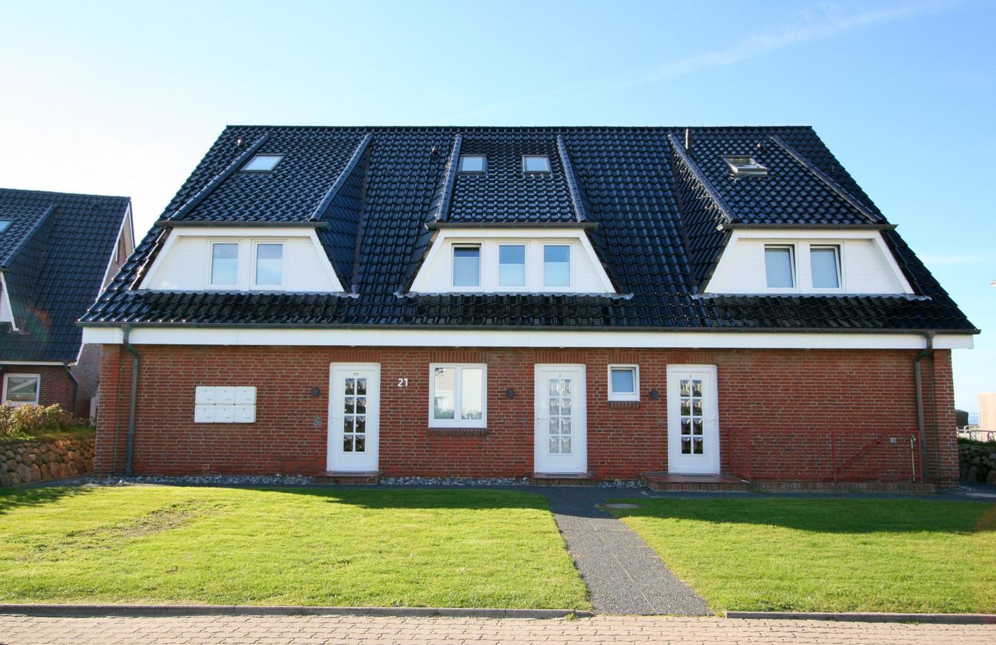 Nordseeblick II   - Dünenstr. 21, App. 4 Wenningstedt - Hauptansicht