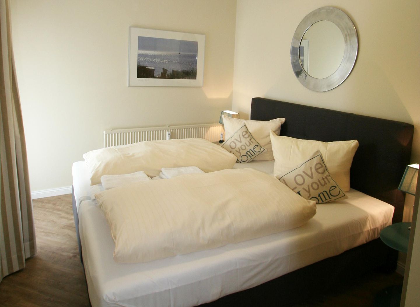  Schloss am Meer  - Dünenstr. 25, App. 8 Wenningstedt - Schlafzimmer