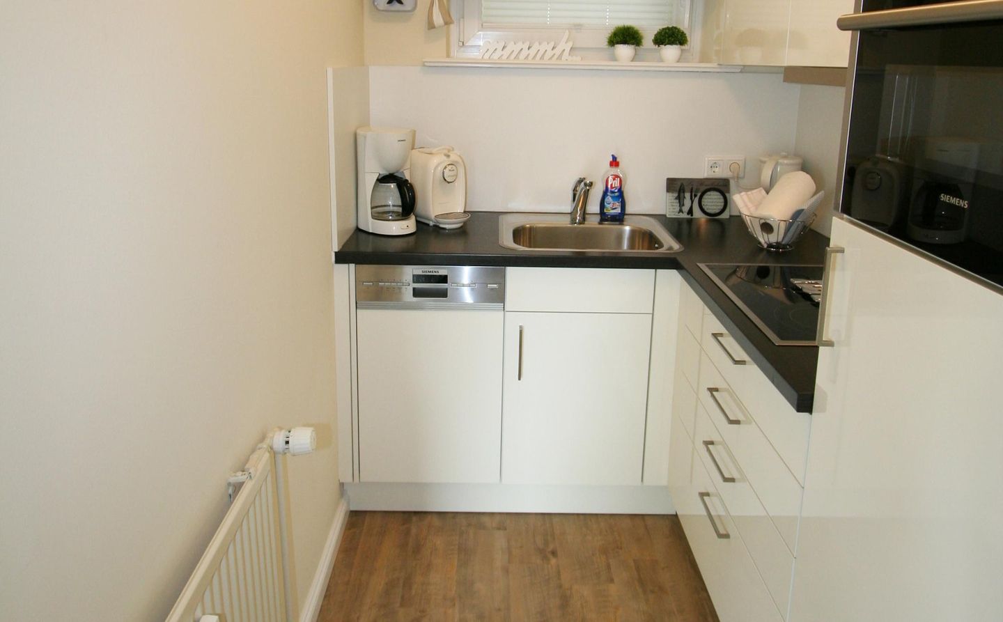  Schloss am Meer  - Dünenstr. 25, App. 8 Wenningstedt - Küche / Küchenzeile