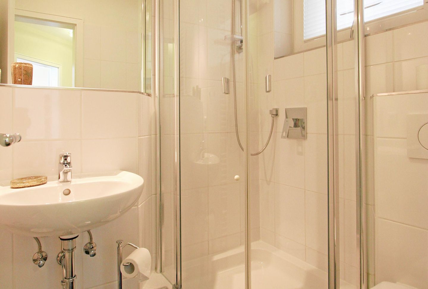  Schloss am Meer  - Dünenstr. 25, App. 8 Wenningstedt - Badezimmer