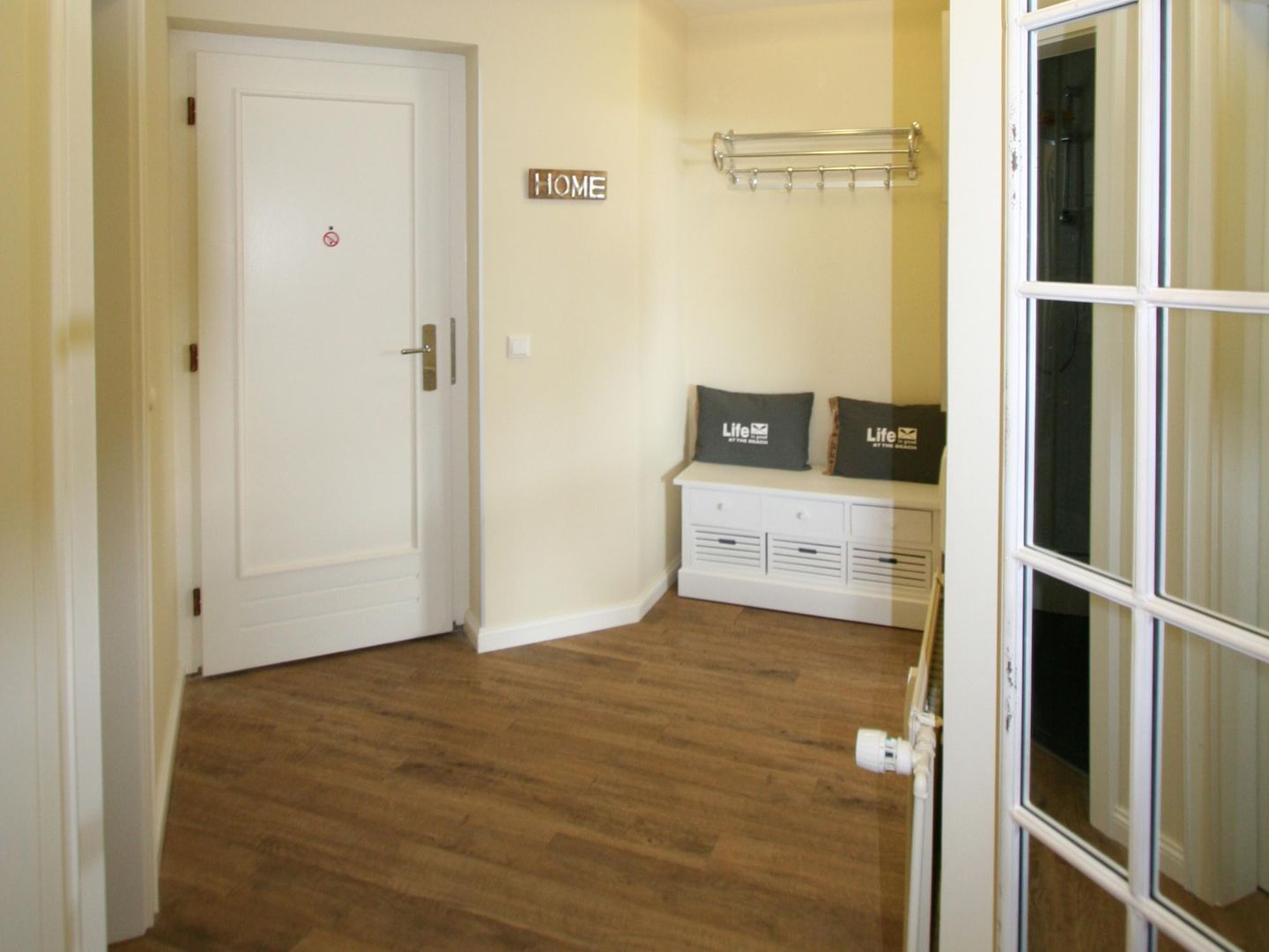  Schloss am Meer  - Dünenstr. 25, App. 8 Wenningstedt - Wohnzimmer