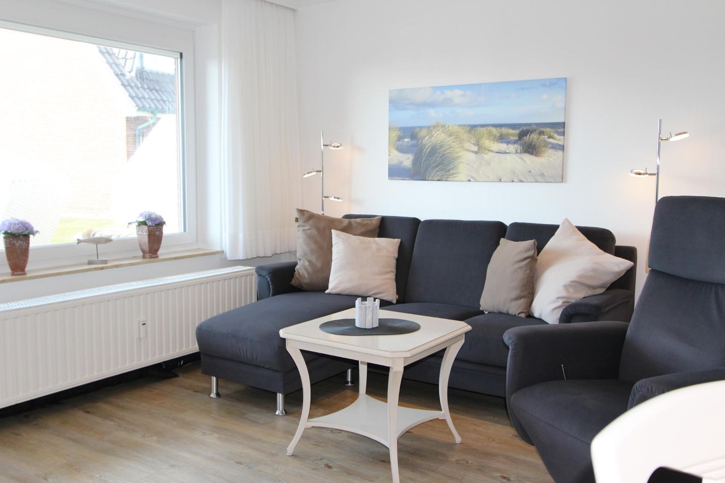 Trutz blanker Hans  - Dünenstr. 19, App. 7 Wenningstedt - Wohnzimmer