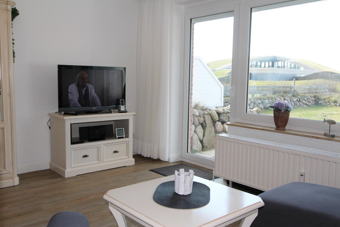 Trutz blanker Hans  - Dünenstr. 19, App. 7 Wenningstedt - Wohnzimmer