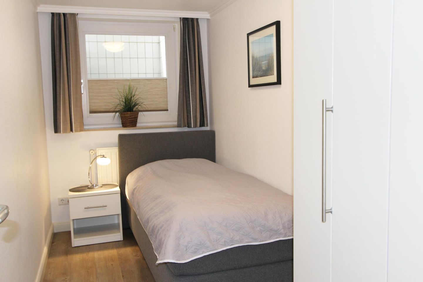 Trutz blanker Hans  - Dünenstr. 19, App. 7 Wenningstedt - Schlafzimmer