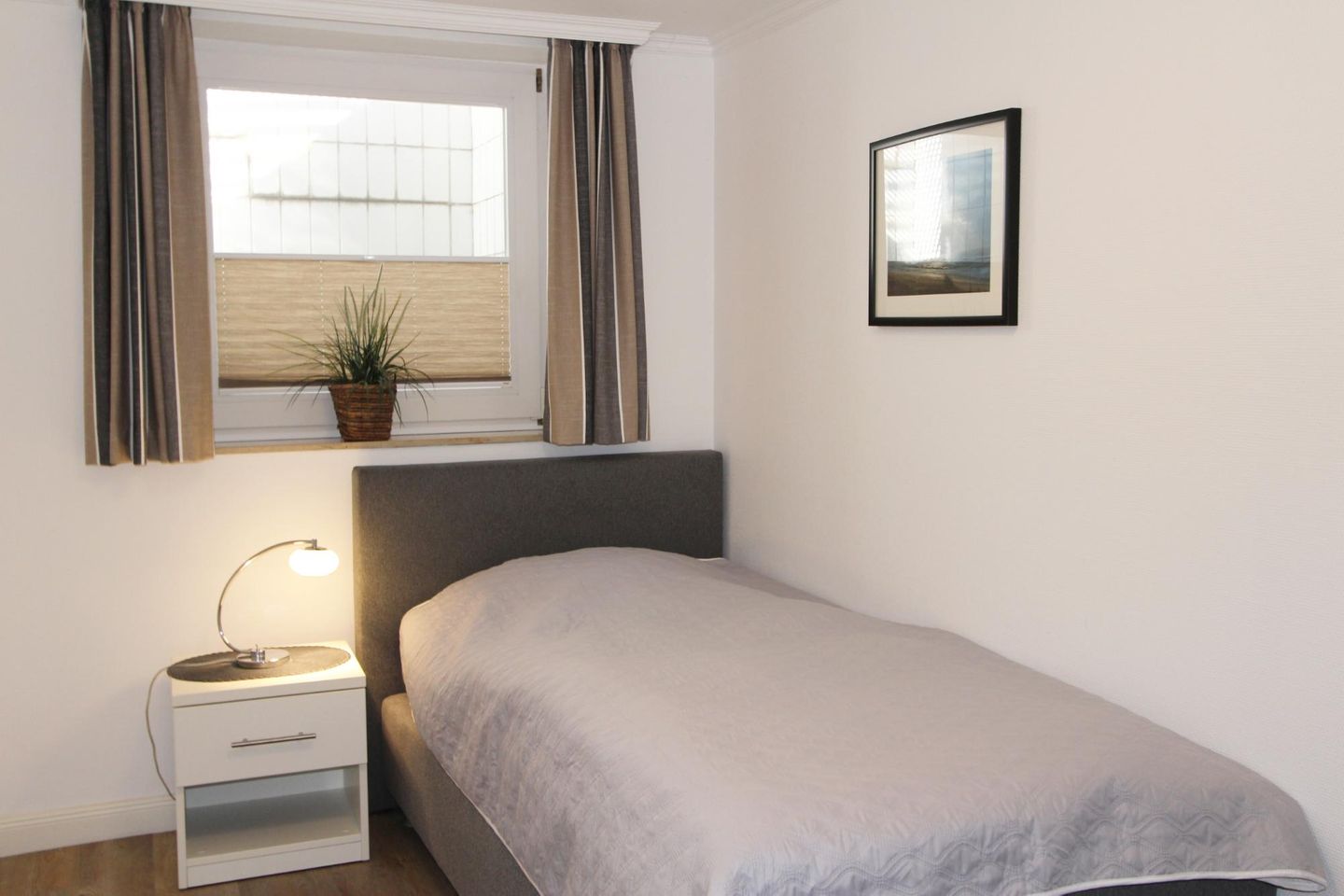 Trutz blanker Hans  - Dünenstr. 19, App. 7 Wenningstedt - Schlafzimmer