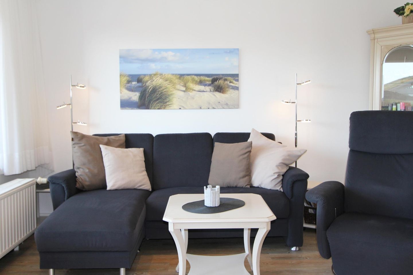 Trutz blanker Hans  - Dünenstr. 19, App. 7 Wenningstedt - Wohnzimmer