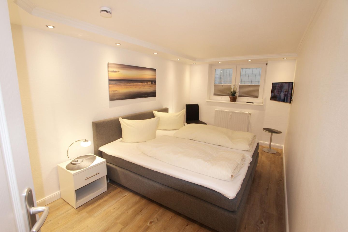 Trutz blanker Hans  - Dünenstr. 19, App. 7 Wenningstedt - Schlafzimmer