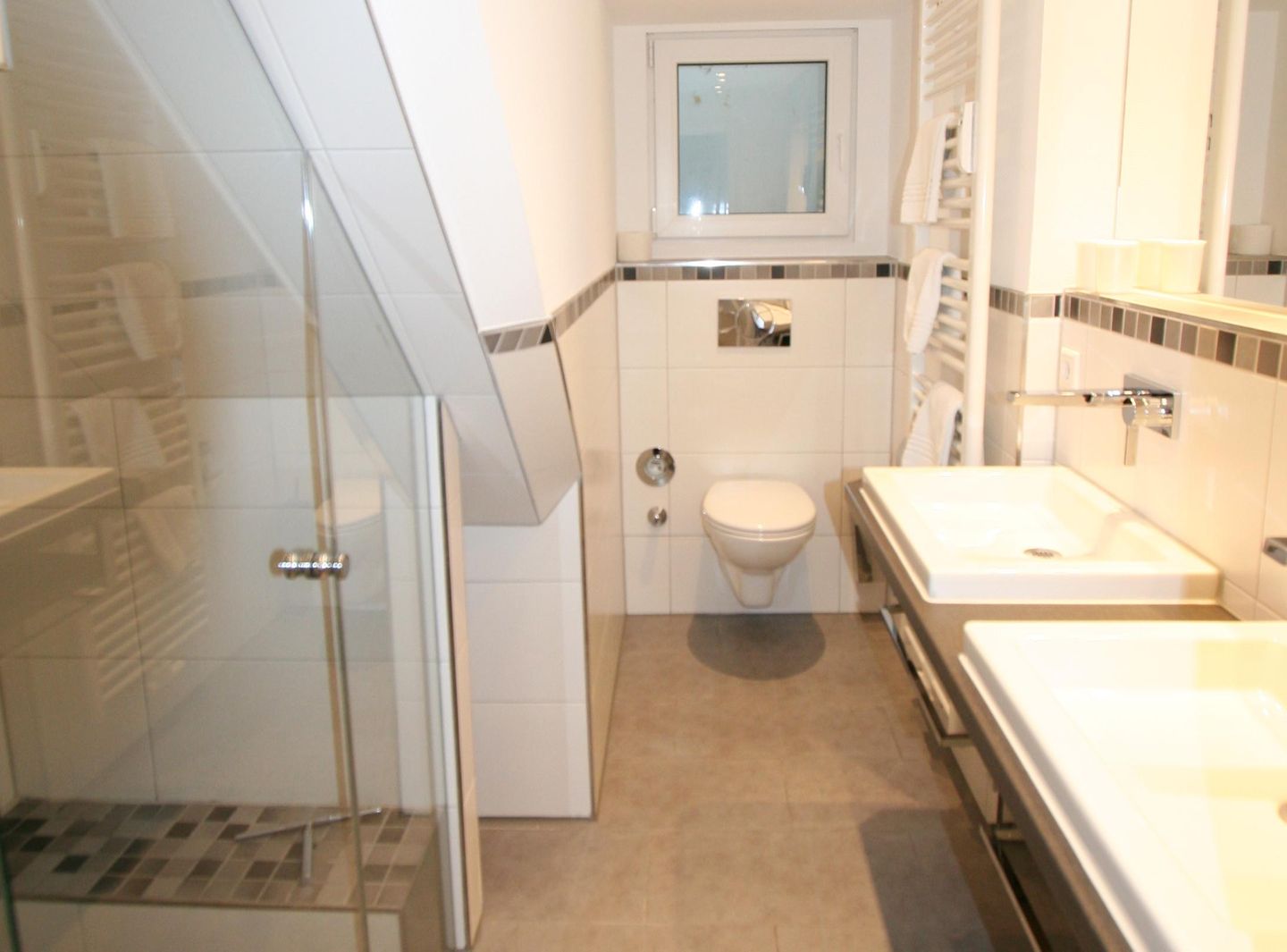 Cosima - Im Grund 29,  App. 79 Wenningstedt - Badezimmer