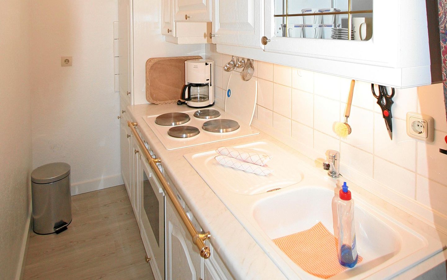  Hochkamp 5C, App. 2 Wenningstedt - Küche / Küchenzeile