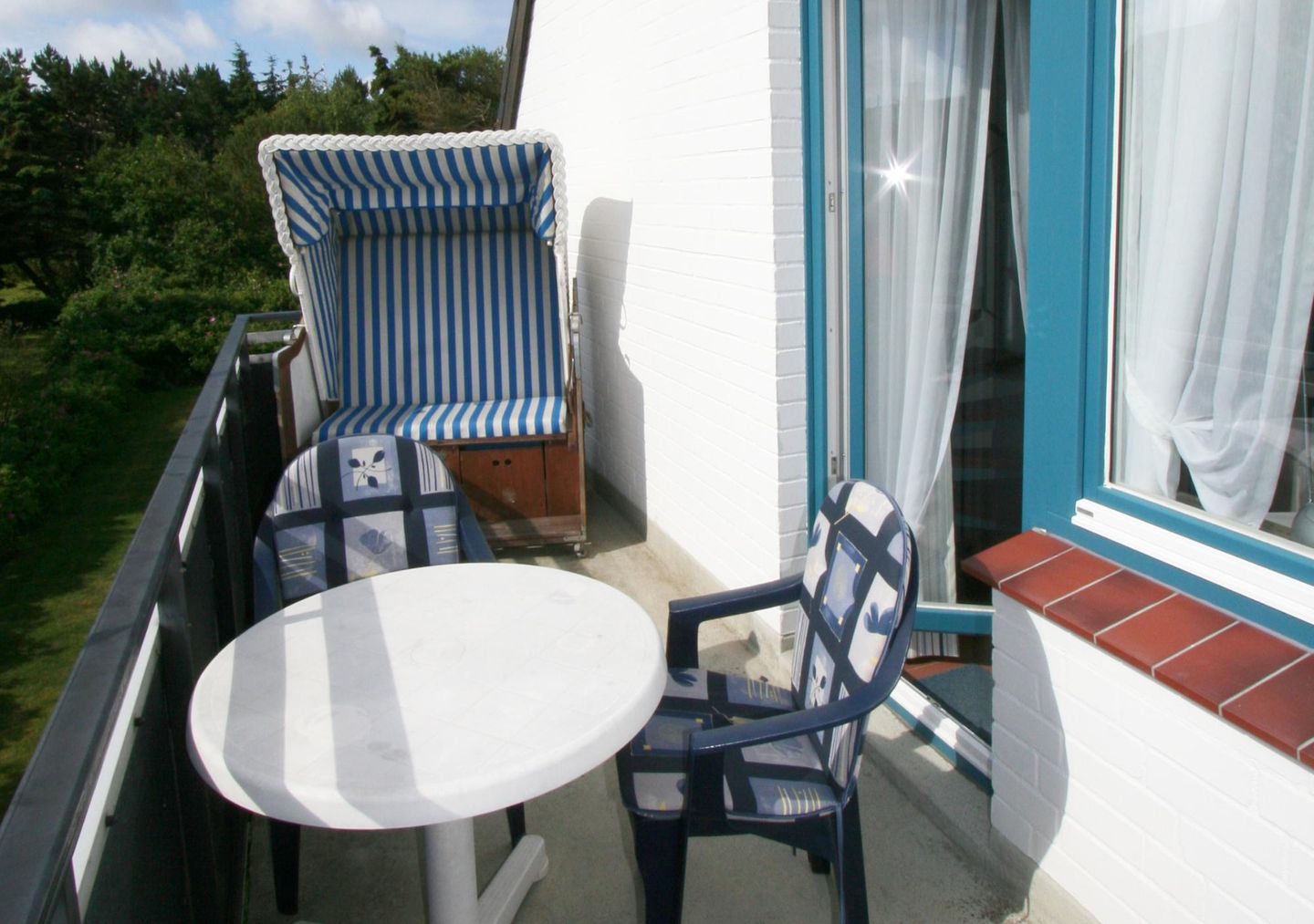 Horsatal 3A, App. 4 Wenningstedt - Balkon