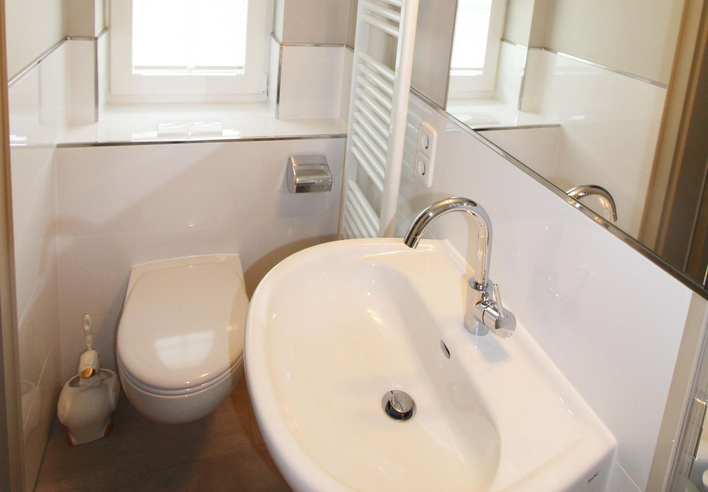 Skandia - Horsatal 9, App. 1 Wenningstedt - Badezimmer