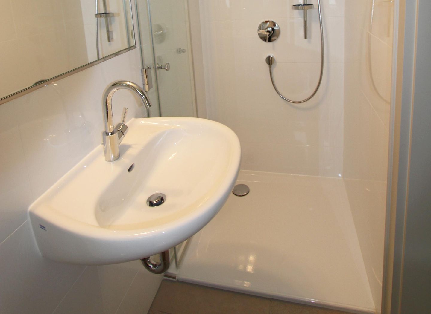 Skandia - Horsatal 9, App. 1 Wenningstedt - Badezimmer