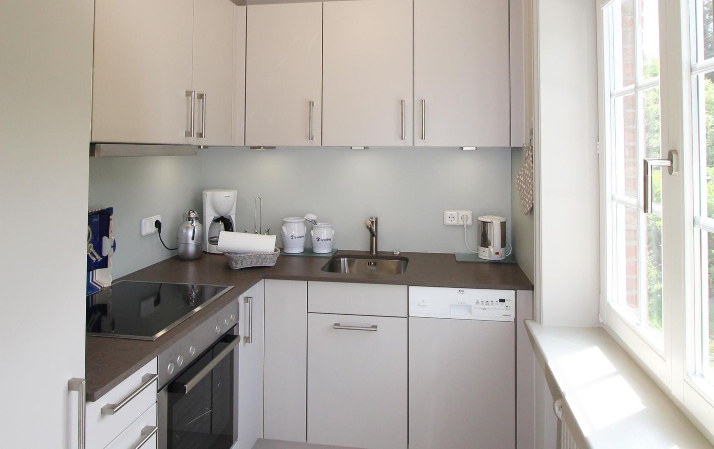 Skandia - Horsatal 9, App. 1 Wenningstedt - Küche / Küchenzeile